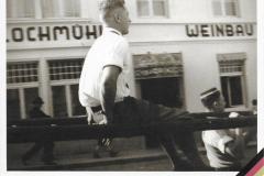 Alemannia-Bonn_Ahrbummel_Schriftwart-auf-der-Leiter-1929