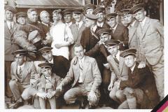 Alemannia-Bonn_nach-dem-Mensurtag-auf-der-Schänzchenterrasse-im-SS-1929